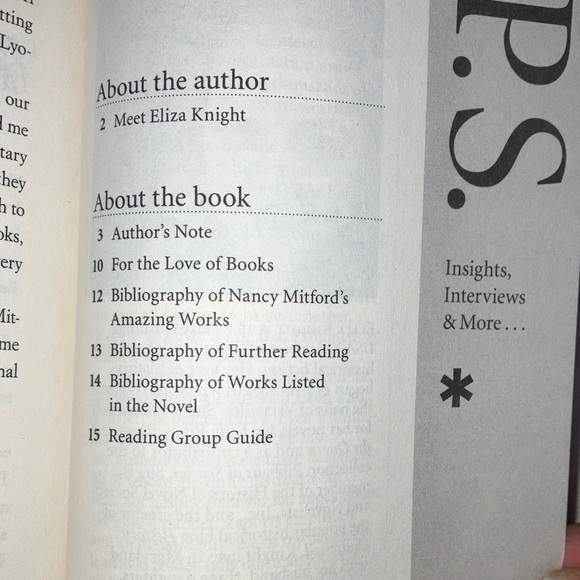 The Mayfair Bookshop by Eliza Knight - Picture 8 of 13